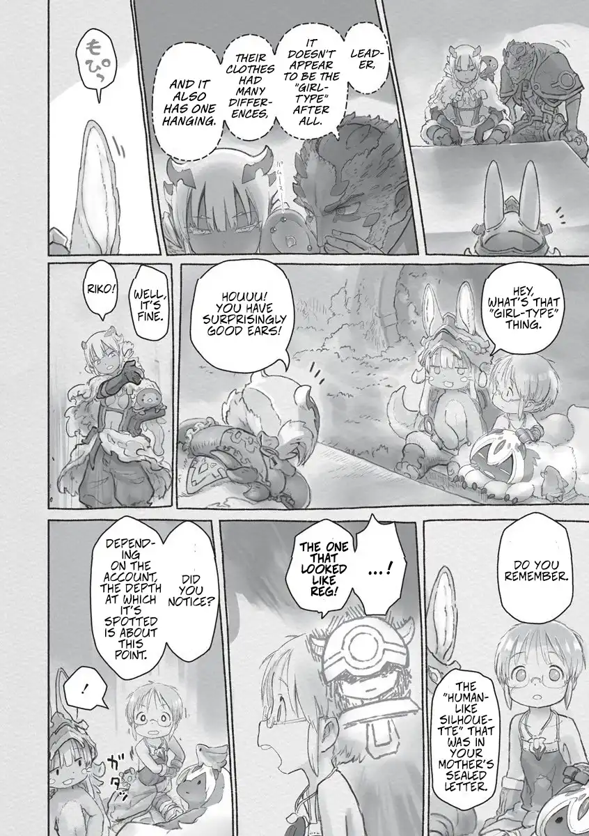 Made in Abyss Chapter 65 32